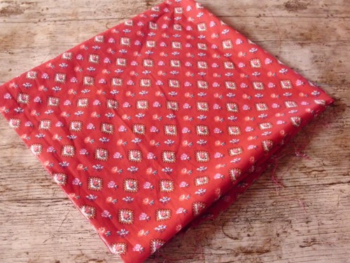 Coupon tissu provençal - tissu,