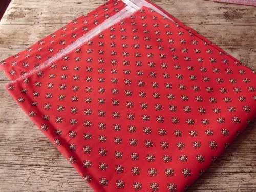 Coupon tissu provençal - tissu,