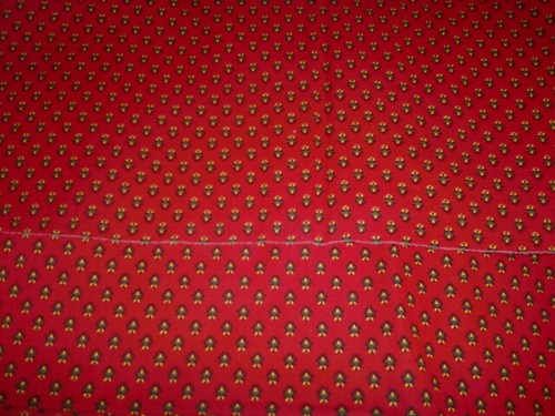 Coupon tissu provençal - coupon,